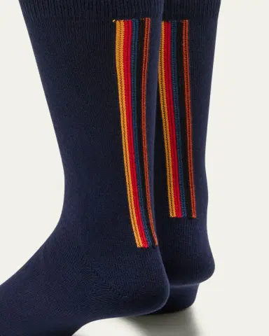 Paul Smith Men's Artist Stripe Crew Socks | Thumbnail 2