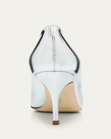 Manolo Blahnik Kietta Metallic Leather Stiletto Pumps | Thumbnail 5 Manolo Blahnik Kietta Metallic Leather Stiletto Pumps | Thumbnail 5