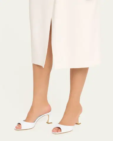 Manolo Blahnik Jadarona Leather Mule Sandals | Thumbnail 2 Manolo Blahnik Jadarona Leather Mule Sandals | Thumbnail 2