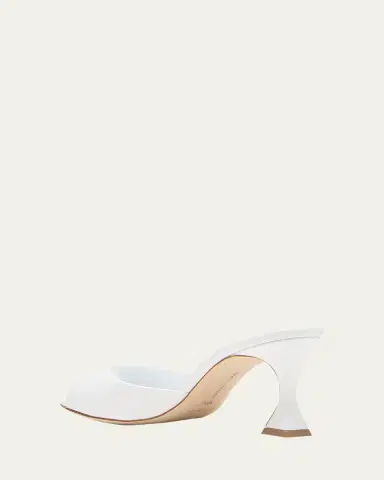 Manolo Blahnik Jadarona Leather Mule Sandals | Thumbnail 4 Manolo Blahnik Jadarona Leather Mule Sandals | Thumbnail 4
