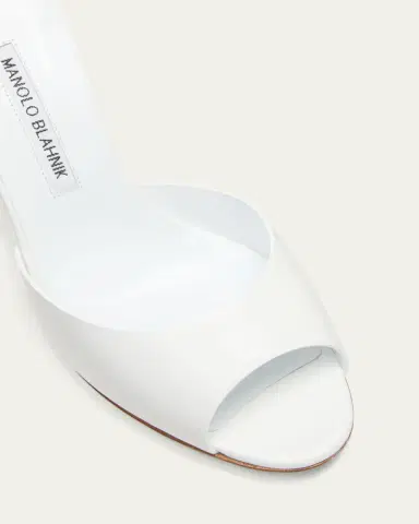 Manolo Blahnik Jadarona Leather Mule Sandals | Thumbnail 5 Manolo Blahnik Jadarona Leather Mule Sandals | Thumbnail 5