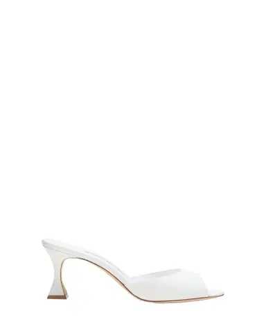 Manolo Blahnik Jadarona Leather Mule Sandals | Thumbnail 1 Manolo Blahnik Jadarona Leather Mule Sandals | Thumbnail 1