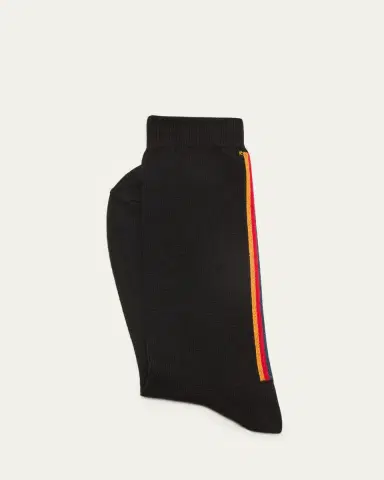 Paul Smith Men's Artist Stripe Crew Socks | Thumbnail 2