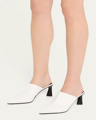 Stella McCartney Elsa Eco Alter Mat Pointed Mules | Thumbnail 2 Stella McCartney Elsa Eco Alter Mat Pointed Mules | Thumbnail 2