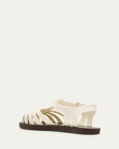 Ancient Greek Sandals Homeria Jelly Fisherman Sandals | Thumbnail 4