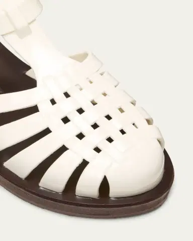 Ancient Greek Sandals Homeria Jelly Fisherman Sandals | Thumbnail 5