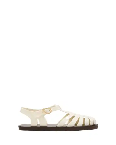 Ancient Greek Sandals Homeria Jelly Fisherman Sandals | Thumbnail 1
