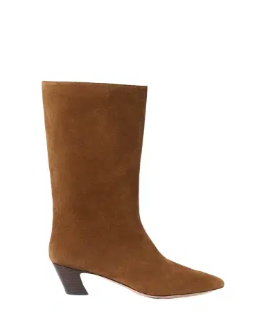 Loeffler Randall Cleo Suede Mid Boots | Thumbnail 1 Loeffler Randall Cleo Suede Mid Boots | Thumbnail 1