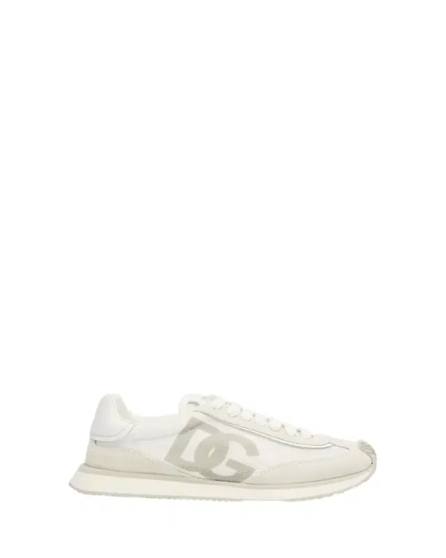 Mixed-Material DG Cushion Sneakers
