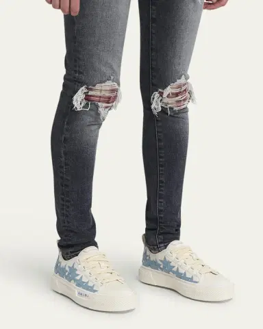 AMIRI Stars Low-Top Leather Sneakers | Thumbnail 2