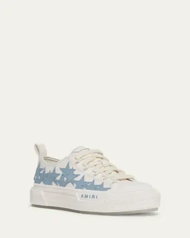 AMIRI Stars Low-Top Leather Sneakers | Thumbnail 4