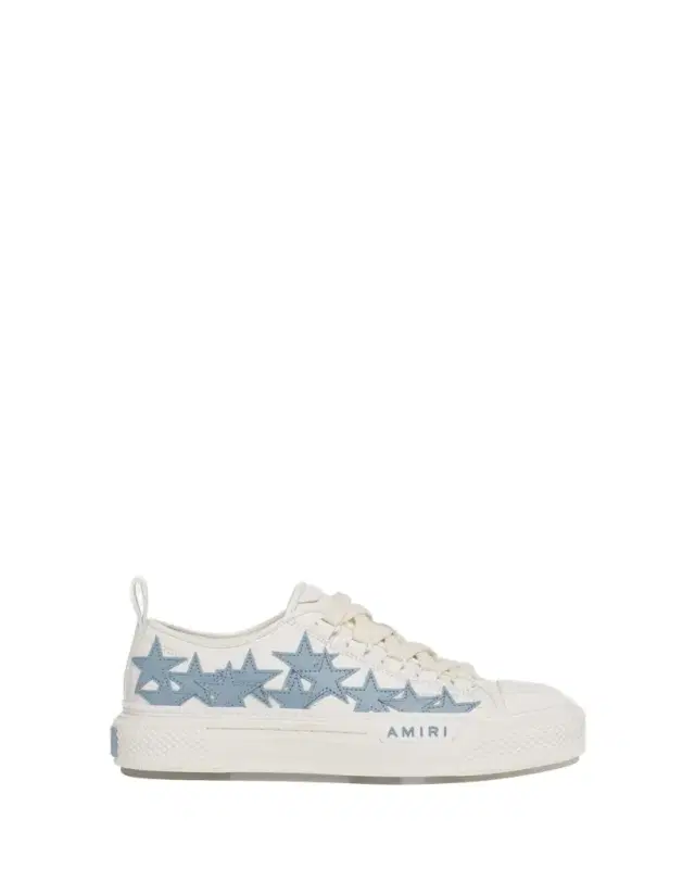 Stars Low-Top Leather Sneakers