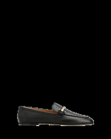 Tod's Leather Bar Detail Loafers | Thumbnail 2