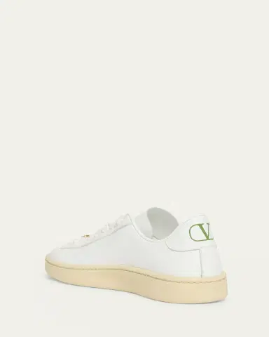 Valentino Garavani Royco VLogo Napa Low-Top Sneakers | Thumbnail 2 Valentino Garavani Royco VLogo Napa Low-Top Sneakers | Thumbnail 2