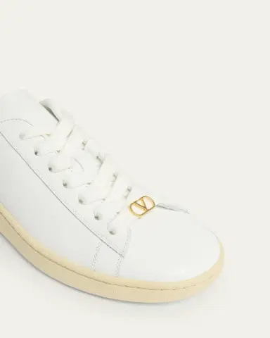Valentino Garavani Royco VLogo Napa Low-Top Sneakers | Thumbnail 3 Valentino Garavani Royco VLogo Napa Low-Top Sneakers | Thumbnail 3