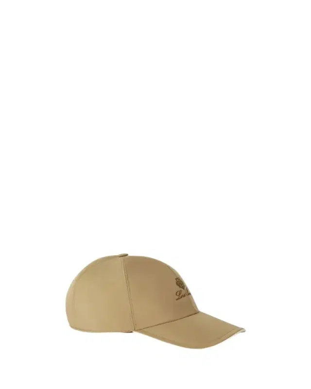 Men's Water-Resistant 6-Panel Baseball Cap