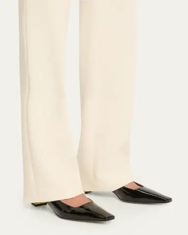 Giuseppe Zanotti Patent Leather Slingback Pumps | Thumbnail 2