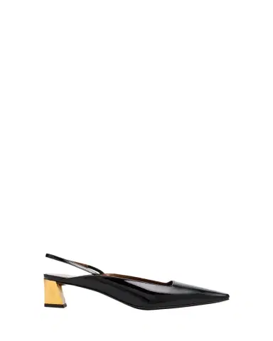 Giuseppe Zanotti Patent Leather Slingback Pumps | Thumbnail 1
