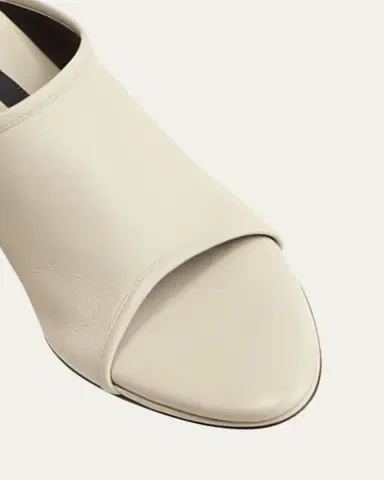 CHRISTEN Stretch Leather Wedge Slide Sandals | Thumbnail 2 CHRISTEN Stretch Leather Wedge Slide Sandals | Thumbnail 2