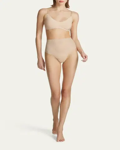 Commando Featherlight Control High-Rise Smoothing Thong | Thumbnail 2 Commando Featherlight Control High-Rise Smoothing Thong | Thumbnail 2
