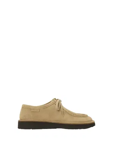 Loewe Faro Suede Lace-Up Derby Shoes | Thumbnail 1