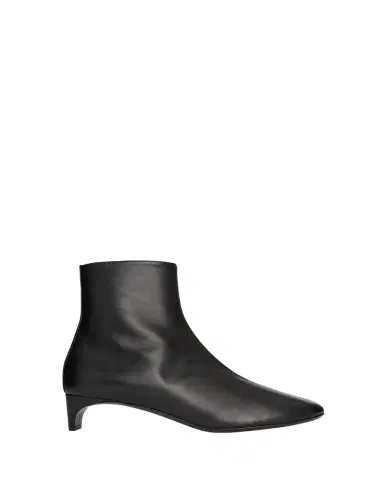 PIERRE HARDY Claude Leather Kitten-Heel Ankle Boots | Thumbnail 1 PIERRE HARDY Claude Leather Kitten-Heel Ankle Boots | Thumbnail 1