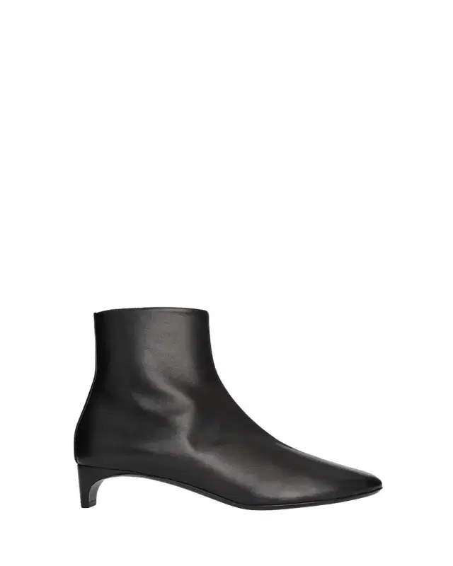 Pierre Hardy Claude Leather Kitten-Heel Ankle Boots