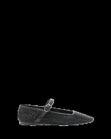 Le Monde Béryl Crystal Mesh Mary Jane Ballerina Flats | Thumbnail 2 Le Monde Béryl Crystal Mesh Mary Jane Ballerina Flats | Thumbnail 2