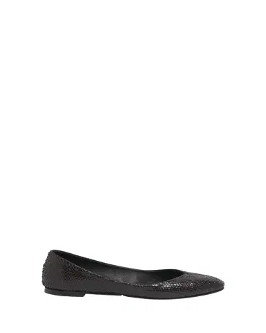 Jacquemus Les Ballerines Mixed Leather Flats | Thumbnail 1 Jacquemus Les Ballerines Mixed Leather Flats | Thumbnail 1