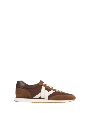 Veronica Beard Penrose Mixed Leather Runner Sneakers | Thumbnail 1 Veronica Beard Penrose Mixed Leather Runner Sneakers | Thumbnail 1