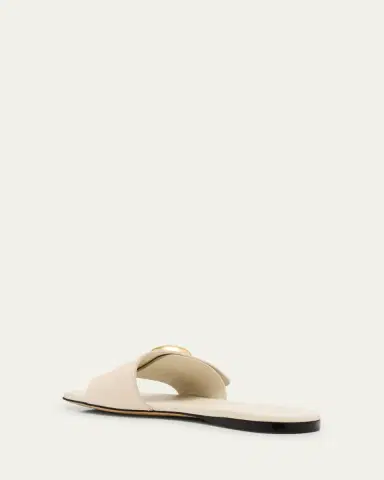 Loewe Pebble Leather Slide Sandals | Thumbnail 4 Loewe Pebble Leather Slide Sandals | Thumbnail 4
