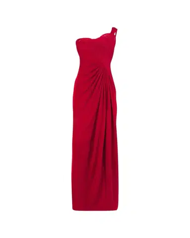 Gaurav Gupta Erytheia Sculpted One-Shoulder Column Gown | Thumbnail 1 Gaurav Gupta Erytheia Sculpted One-Shoulder Column Gown | Thumbnail 1