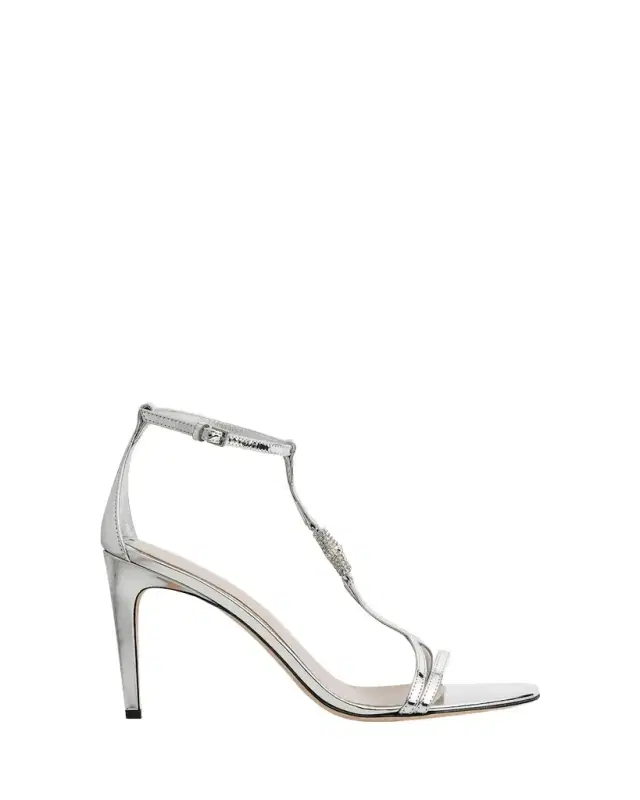 Gucci Glow Light Leather New Bamboo Sandals