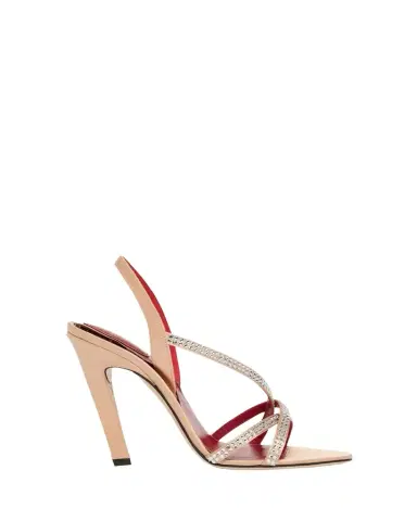 Valentino Garavani Dans Le Foyer Embellished Slingback Sandals | Thumbnail 1 Valentino Garavani Dans Le Foyer Embellished Slingback Sandals | Thumbnail 1