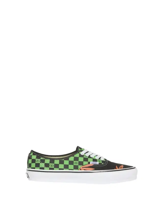 Valentino Garavani x Vans Authentic Checkerboard Tropical Sneakers