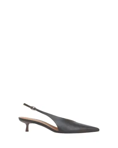 Simkhai Sylvie Slingback Kitten-Heel Pumps | Thumbnail 1 Simkhai Sylvie Slingback Kitten-Heel Pumps | Thumbnail 1
