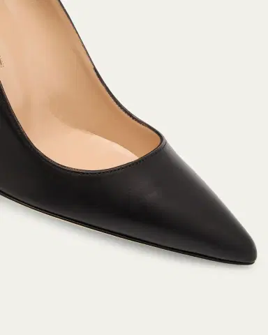 Manolo Blahnik 90mm BB Leather Pumps | Thumbnail 5