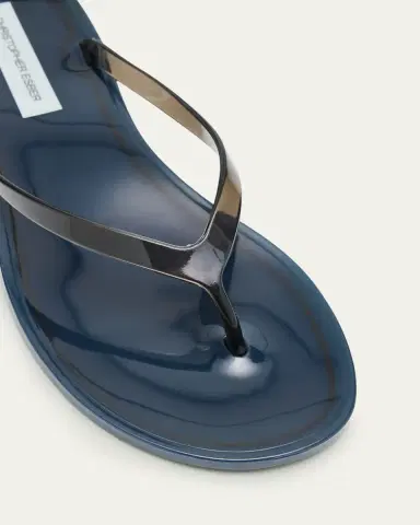 Christopher Esber Jo Jelly Flip Flop Sandals | Thumbnail 5 Christopher Esber Jo Jelly Flip Flop Sandals | Thumbnail 5