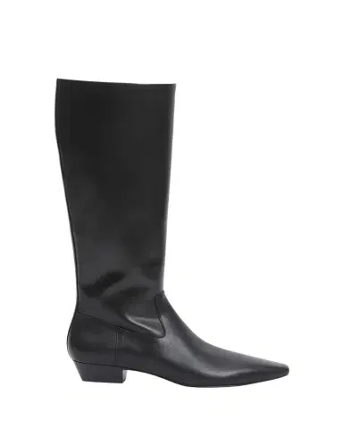 Simkhai Lowen Leather Knee-High Boots | Thumbnail 1 Simkhai Lowen Leather Knee-High Boots | Thumbnail 1