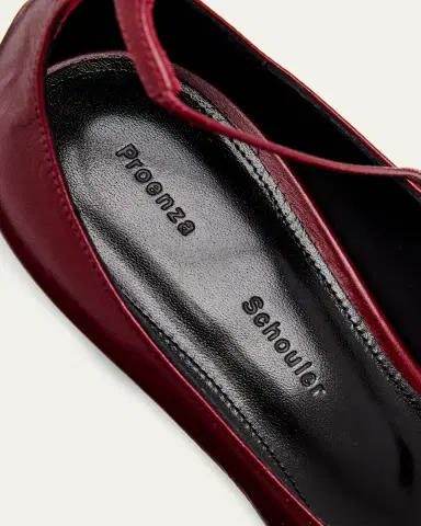 Proenza Schouler Uma Leather Ankle-Tie Pumps | Thumbnail 5 Proenza Schouler Uma Leather Ankle-Tie Pumps | Thumbnail 5