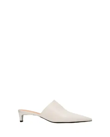 Tod's 40mm Nappa Leather Kitten-Heel Mules | Thumbnail 1