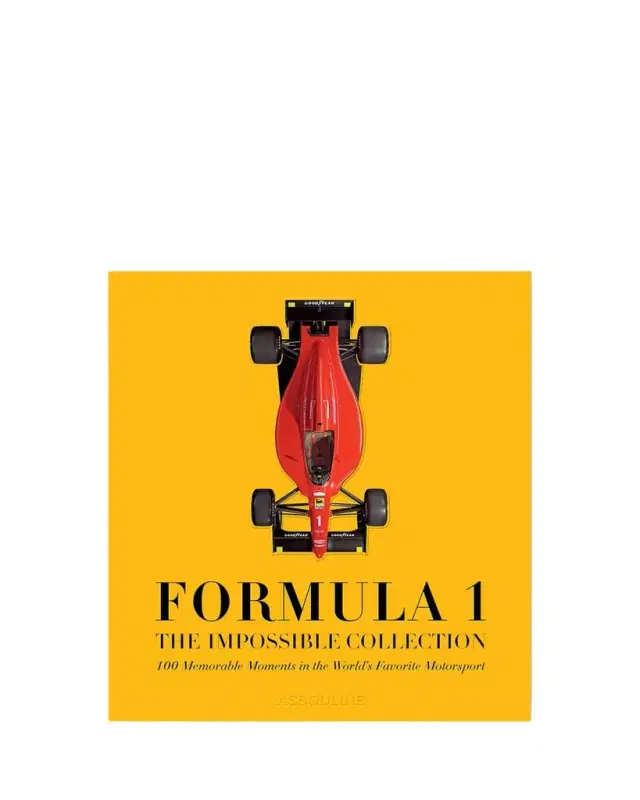Assouline "Formula 1: The Impossible Collection (2nd Edition)" Book by Brad Spurgeon