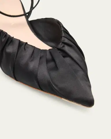 Loeffler Randall 50mm Rio Satin Kitten-Heel Pumps | Thumbnail 3 Loeffler Randall 50mm Rio Satin Kitten-Heel Pumps | Thumbnail 3