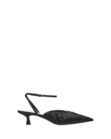 Loeffler Randall 50mm Rio Satin Kitten-Heel Pumps | Thumbnail 1 Loeffler Randall 50mm Rio Satin Kitten-Heel Pumps | Thumbnail 1
