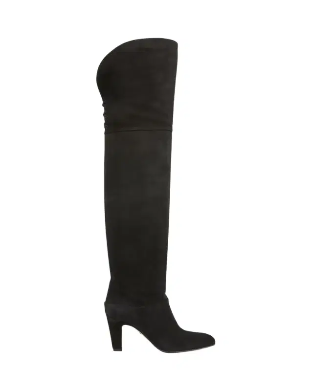 Eve Suede Over-The-Knee Boots
