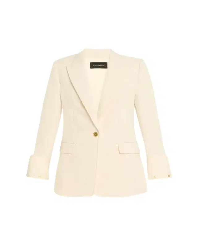 Bella Cuffed Single-Button Jacket