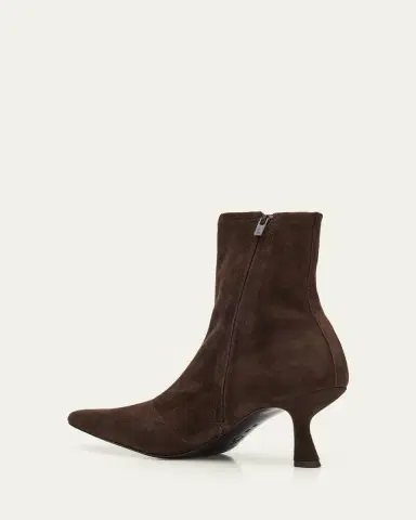 Loeffler Randall 70mm Thandy Suede Curved-Heel Booties | Thumbnail 4 Loeffler Randall 70mm Thandy Suede Curved-Heel Booties | Thumbnail 4