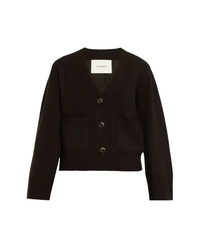 Danni Cashmere V-Neck Cardigan