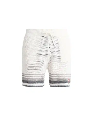 Casablanca Men's Drawstring Crochet Shorts | Thumbnail 1 Casablanca Men's Drawstring Crochet Shorts | Thumbnail 1