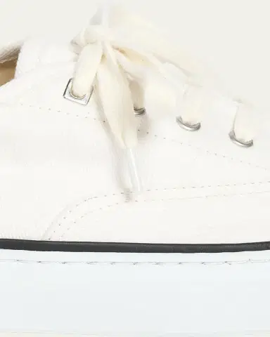 Jacquemus Les Fefe Canvas Low-Top Boat Sneakers | Thumbnail 3 Jacquemus Les Fefe Canvas Low-Top Boat Sneakers | Thumbnail 3